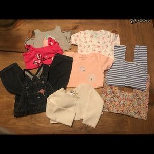 12 month girl lot
